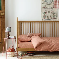 Hot Apricot Kids Floral Cotton Fitted Sheet Kids Kids Bedding|Bedding