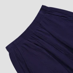 Hot Cotton Gauze Women's Pajama Shorts Set Women Pajama Sets