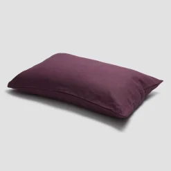New Linen Blend Pillowcase (Pair) Linen Bedding|Pillowcases