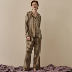 Discount d Linen Pajama Set Women Pajama Sets|Linen Pajamas