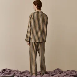 Discount d Linen Pajama Set Women Pajama Sets|Linen Pajamas