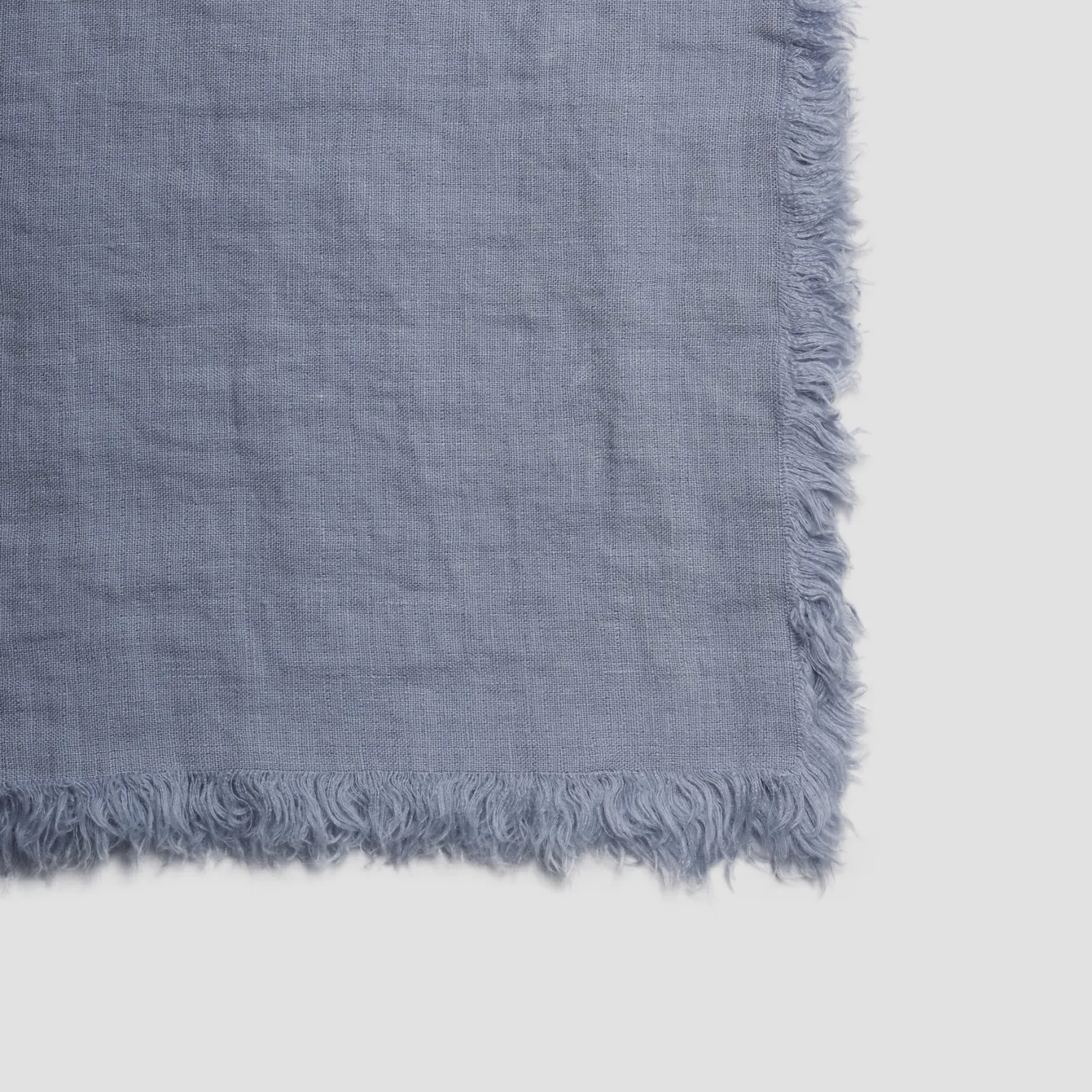 Sale Blue Willow Linen Crinkle Throw Blankets & Throws|Blankets & Throws