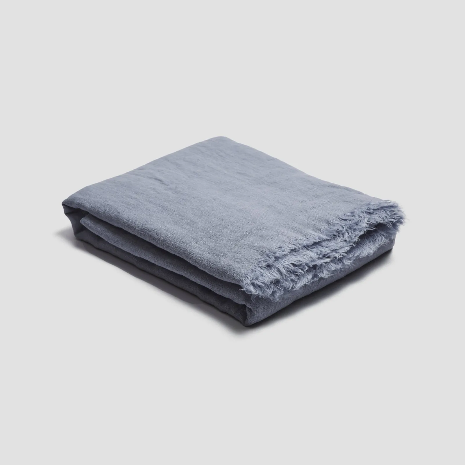 Sale Blue Willow Linen Crinkle Throw Blankets & Throws|Blankets & Throws