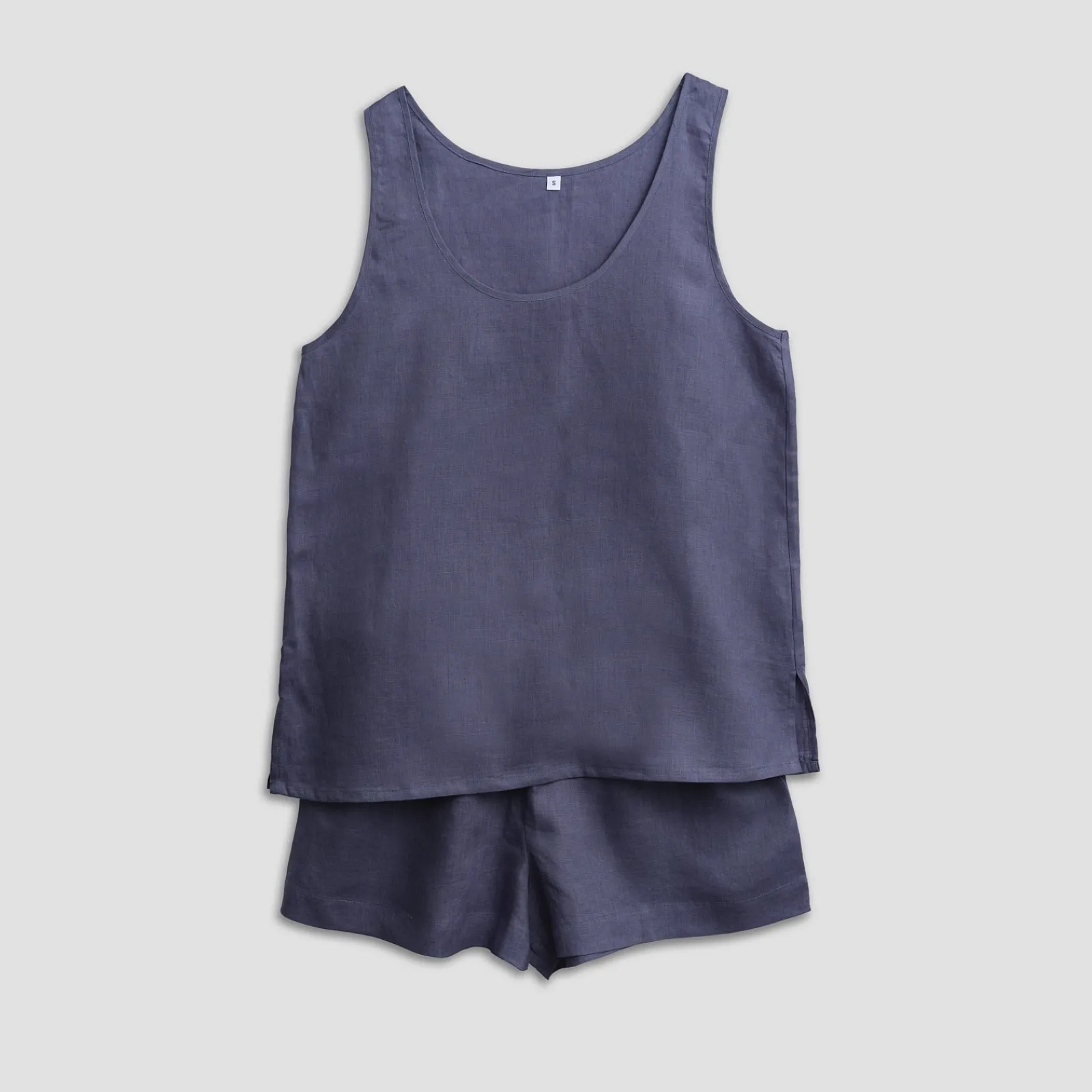 Cami Pajama Set Women Linen Pajamas