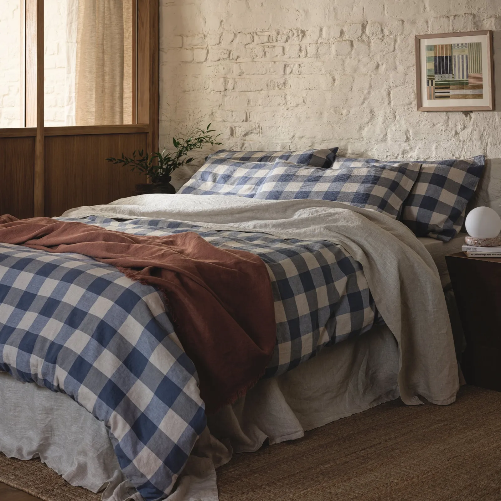 Discount Linen Blend Duvet Cover Linen Bedding|Duvet Covers