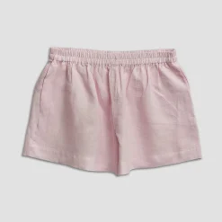 Discount Cami Pajama Set Women Linen Pajamas