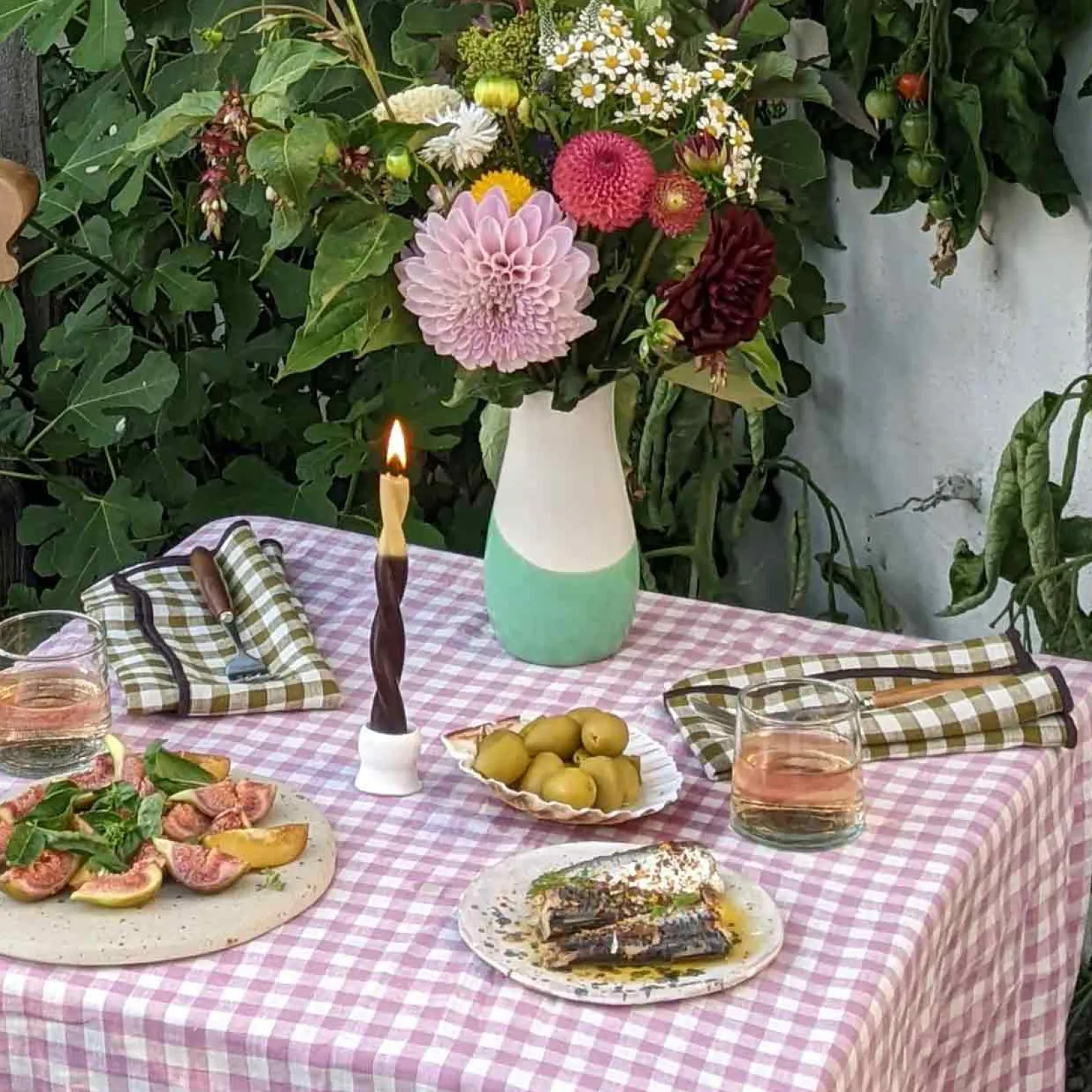 Online 100% Linen Napkins Set of 4 Table Linens