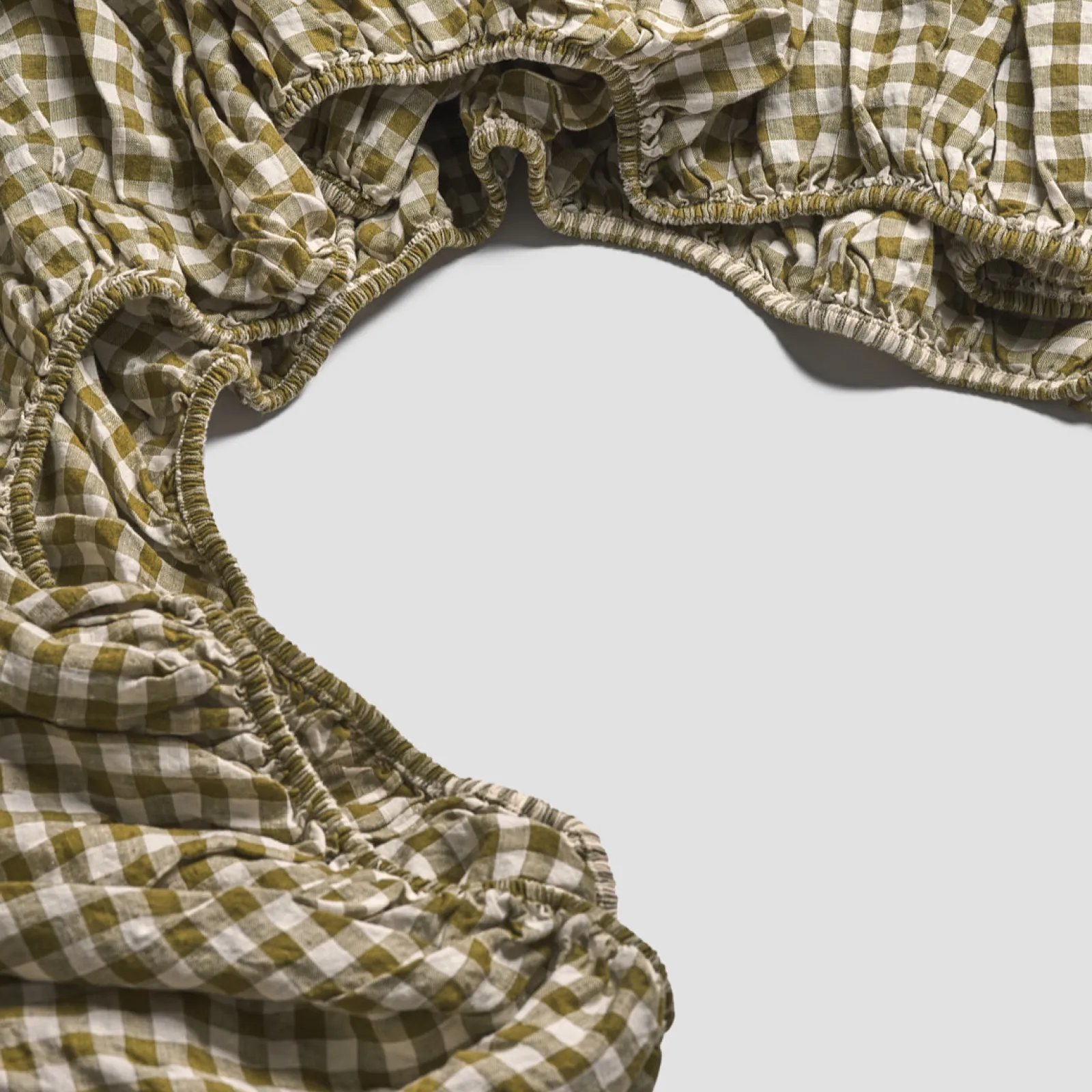 Best Linen Blend Fitted Sheet Linen Bedding|Fitted Sheets