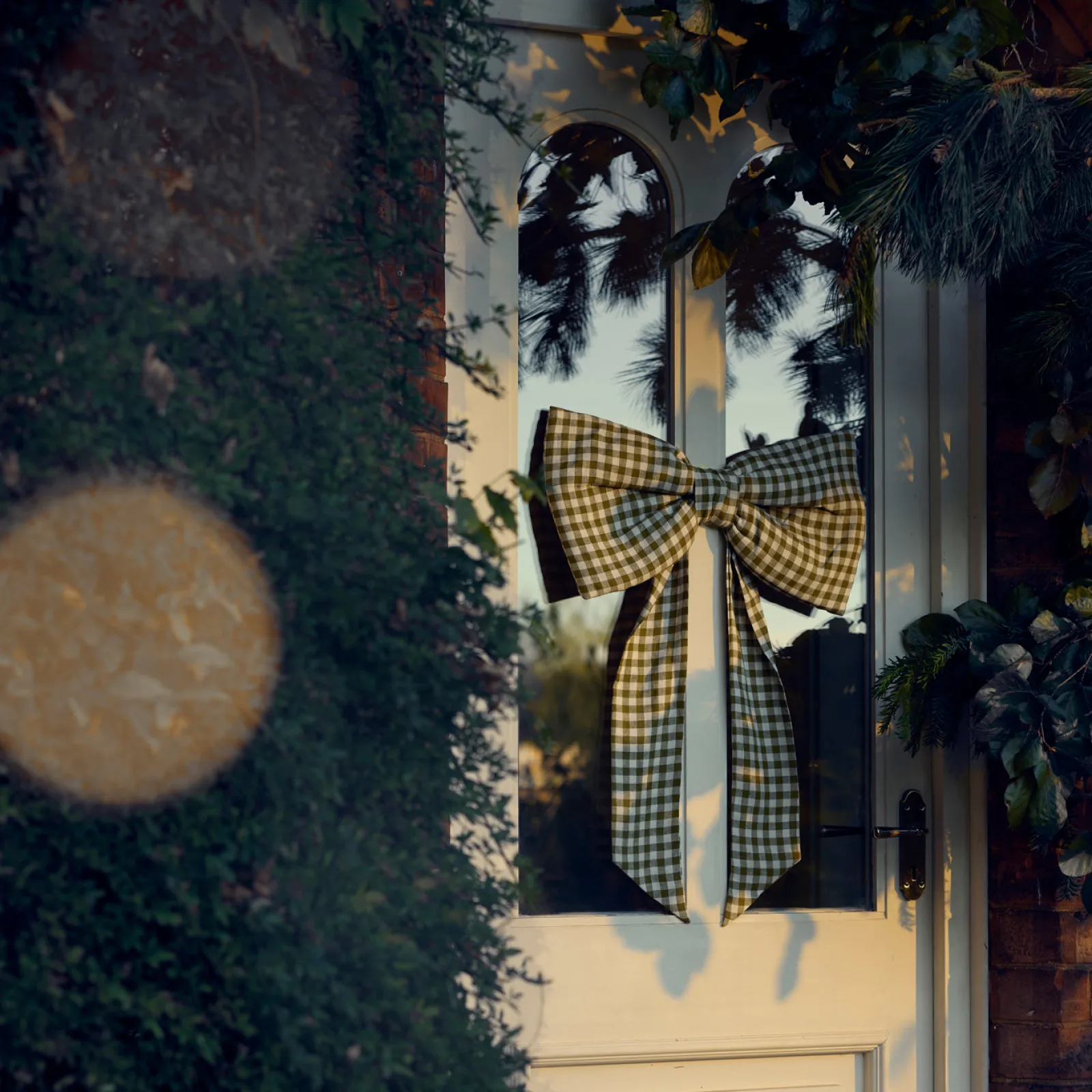 Discount Linen Bow Christmas Decorations|Christmas Decorations