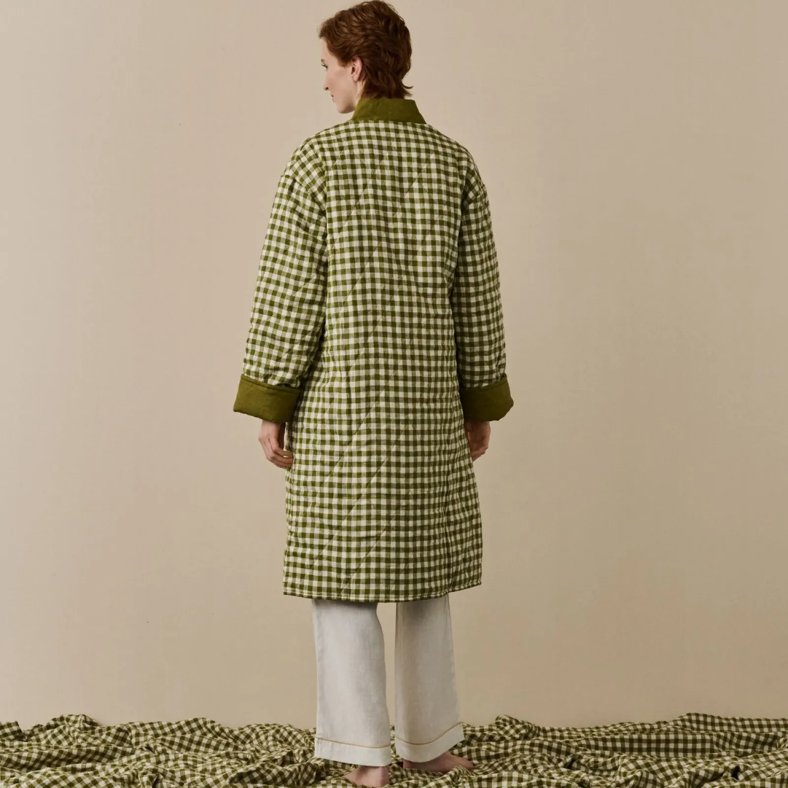 Best Linen Housecoat Women Linen Pajamas|Linen Pajamas