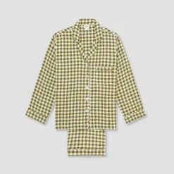 Clearance Linen Pajama Set Women Linen Pajamas|Pajama Sets