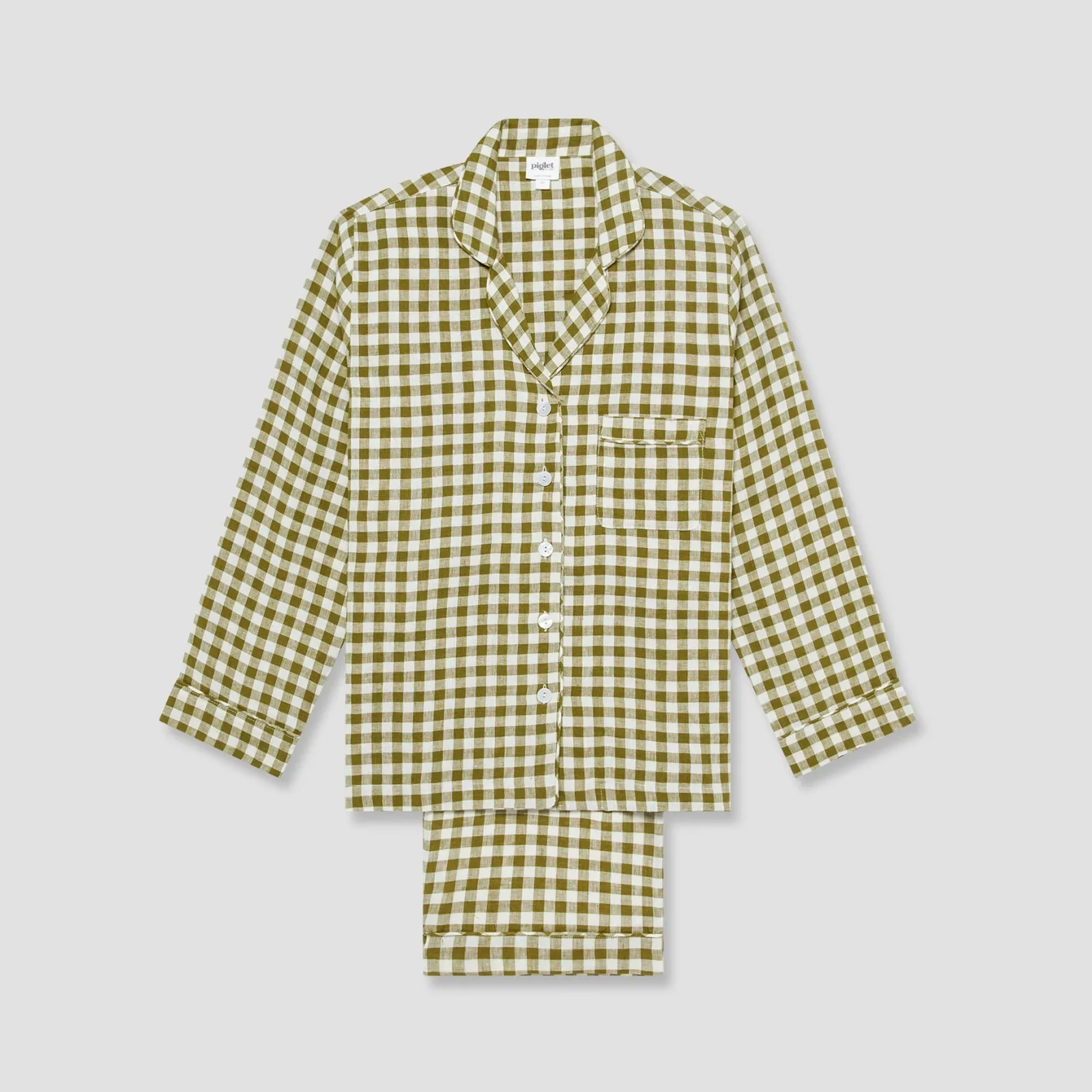 Clearance Linen Pajama Set Women Linen Pajamas|Pajama Sets