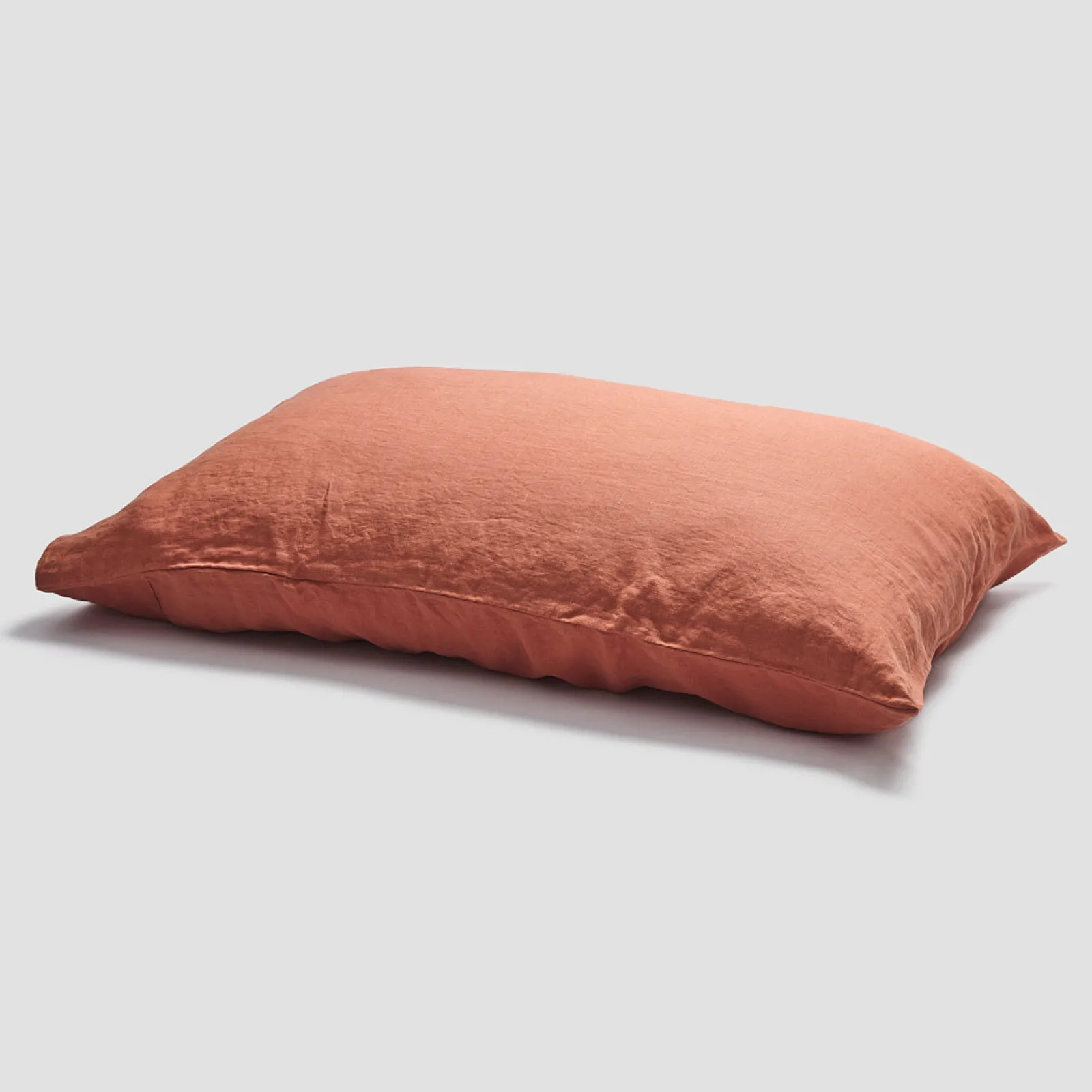 Outlet Linen Blend Pillowcase (Pair) Linen Bedding|Pillowcases
