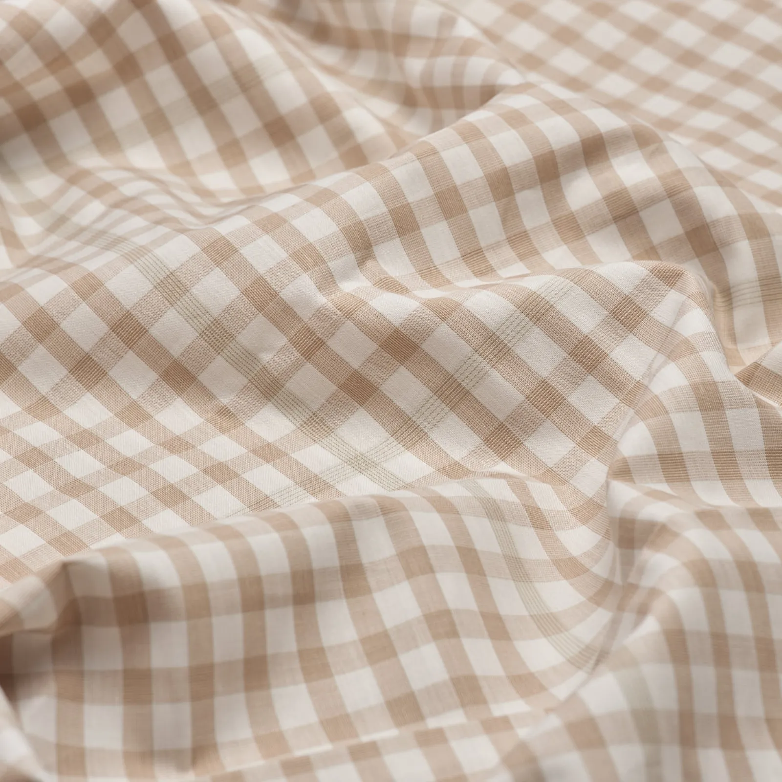 Outlet Cotton Pillowcase (Pair) Gingham Bedding|Pillowcases