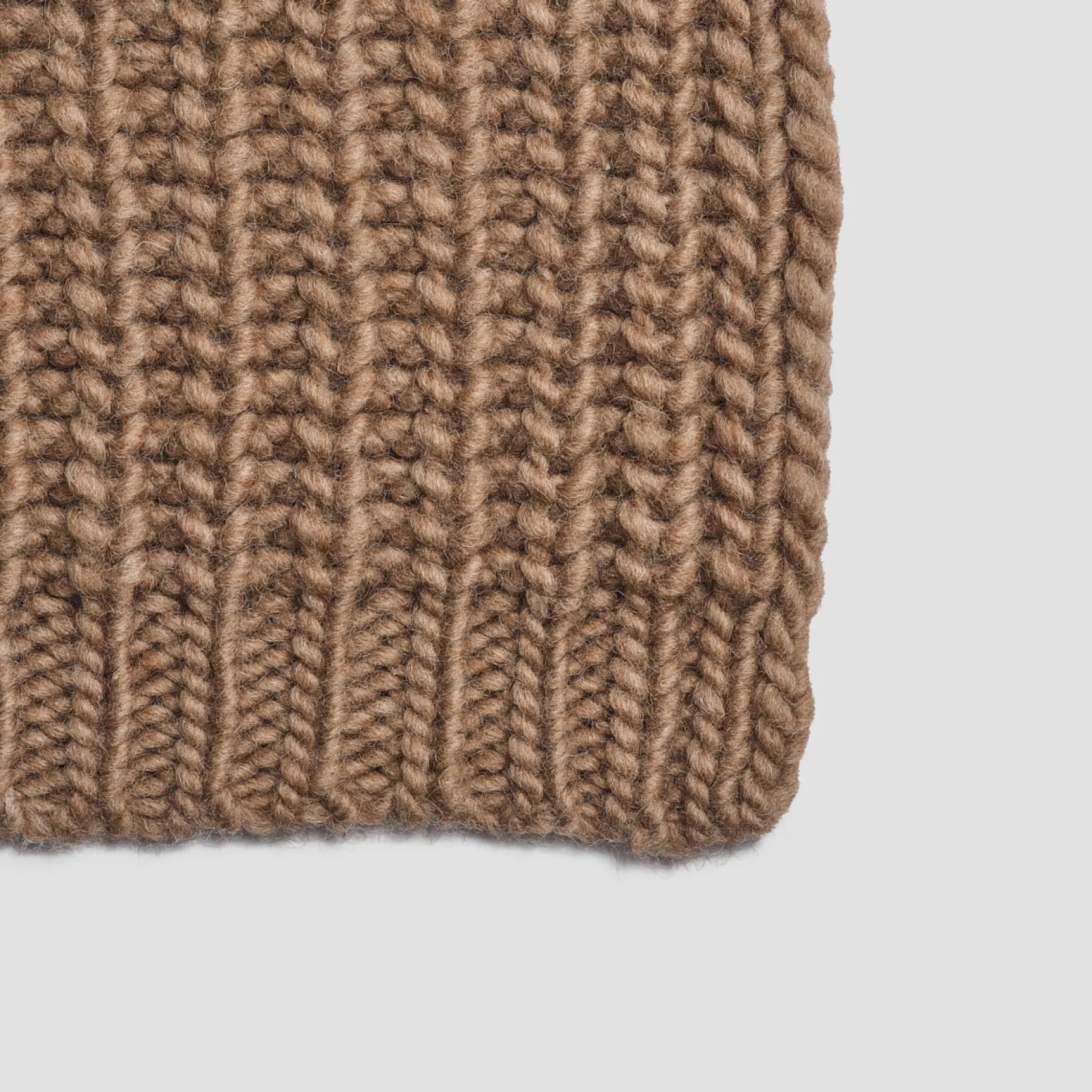 Online Caramel Wool Knit Throw Kids Kids Bedding|Bedding