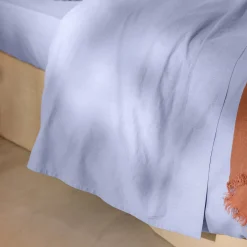 Sale Linen Blend Flat Sheet Linen Bedding|Flat Sheets