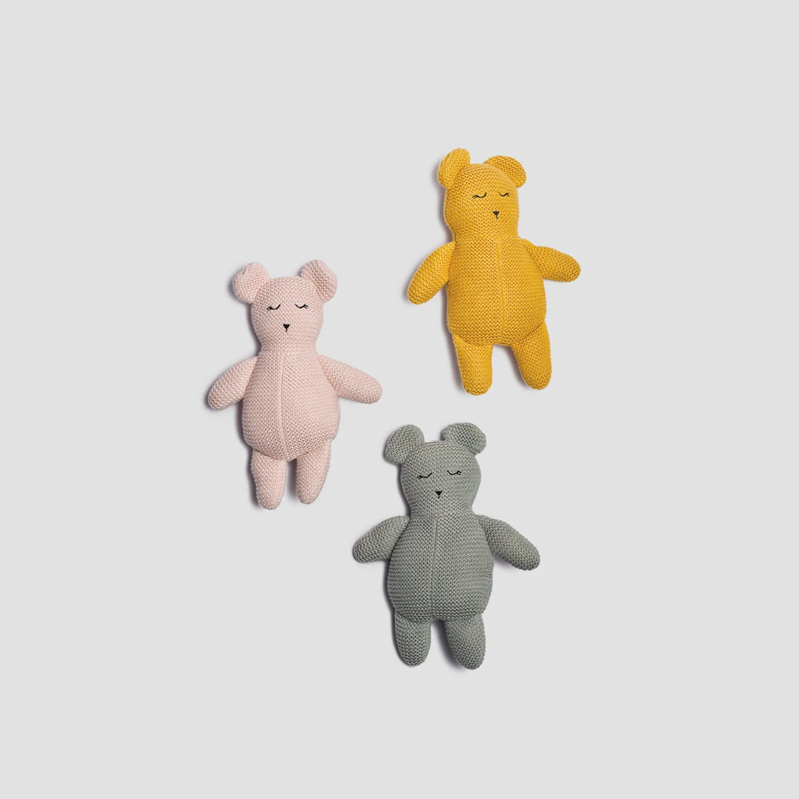 Clearance Knitted Teddy bear Kids Toys