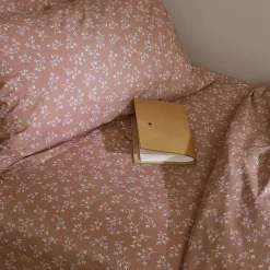 Online Floral Cotton Fitted Sheet - Cal King Fitted Sheets