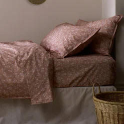 Online Floral Cotton Flat Sheet Flat Sheets