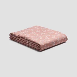 Online Floral Cotton Flat Sheet Flat Sheets