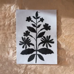 Botanical Wool Blanket Blankets & Throws|Blankets & Throws