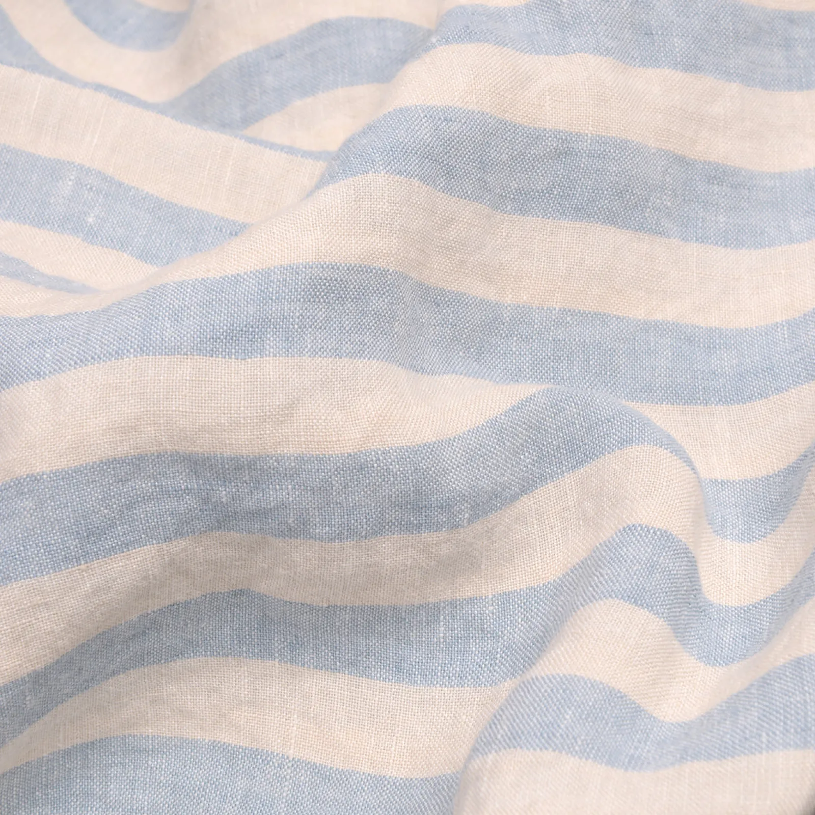 Online 100% Linen Fitted Sheet Striped Bedding|Fitted Sheets