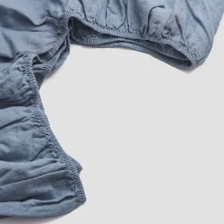 100% Linen Fitted Sheet Linen Bedding|Fitted Sheets