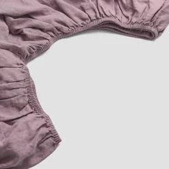 Outlet 100% Linen Fitted Sheet Linen Bedding|Fitted Sheets