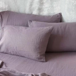 Sale 100% Linen Pillowcases (Pair) Pillowcases|Linen Bedding