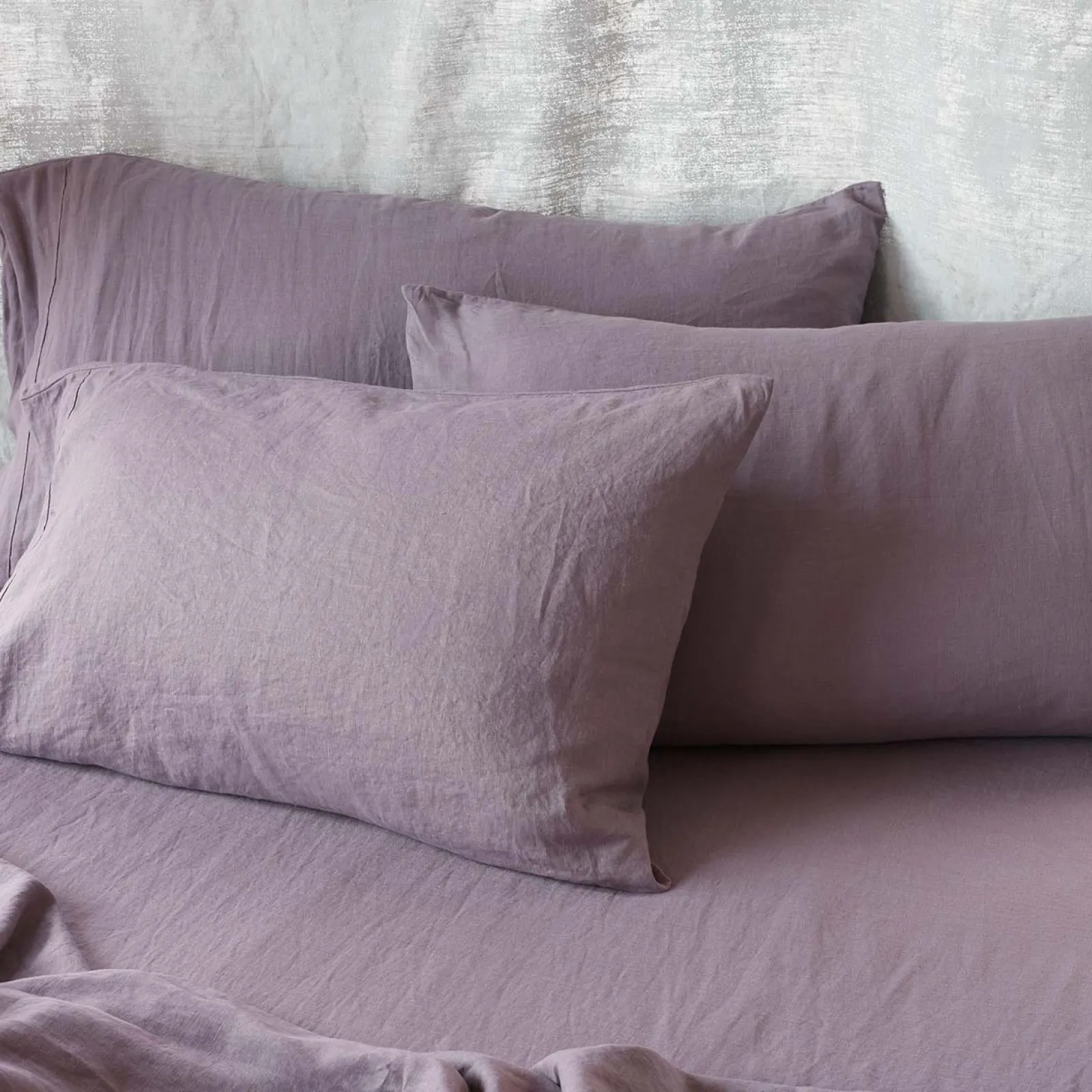 Sale 100% Linen Pillowcases (Pair) Pillowcases|Linen Bedding