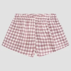 Online Linen Women's Pajama Shorts Women Linen Pajamas