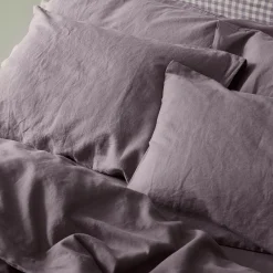 Hot Linen Blend Pillowcase (Pair) Linen Bedding|Pillowcases