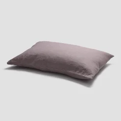 Hot Linen Blend Pillowcase (Pair) Linen Bedding|Pillowcases