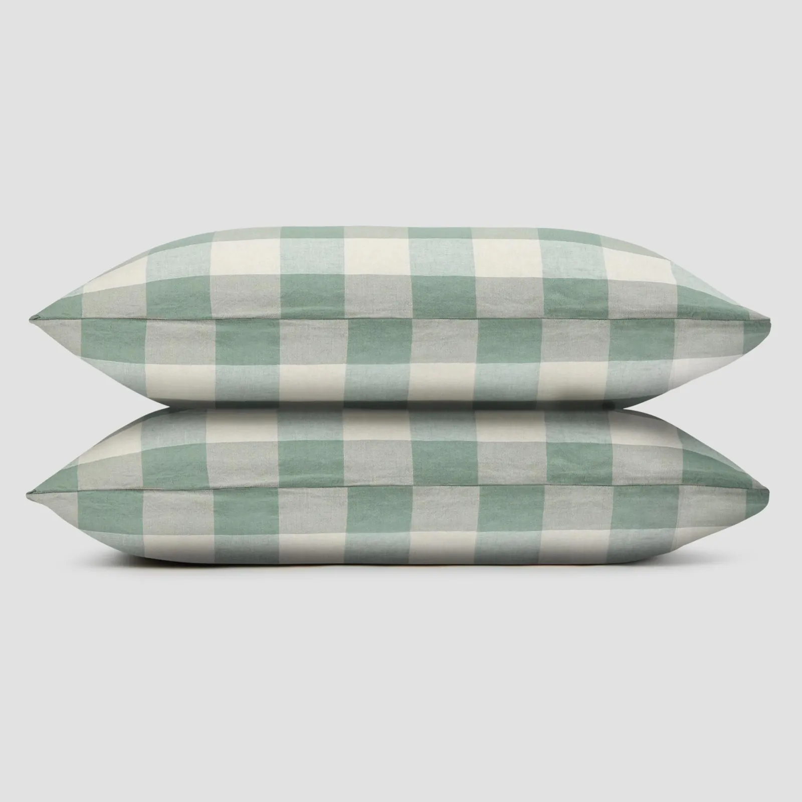 Linen Blend Pillowcase (Pair) Linen Bedding|Pillowcases