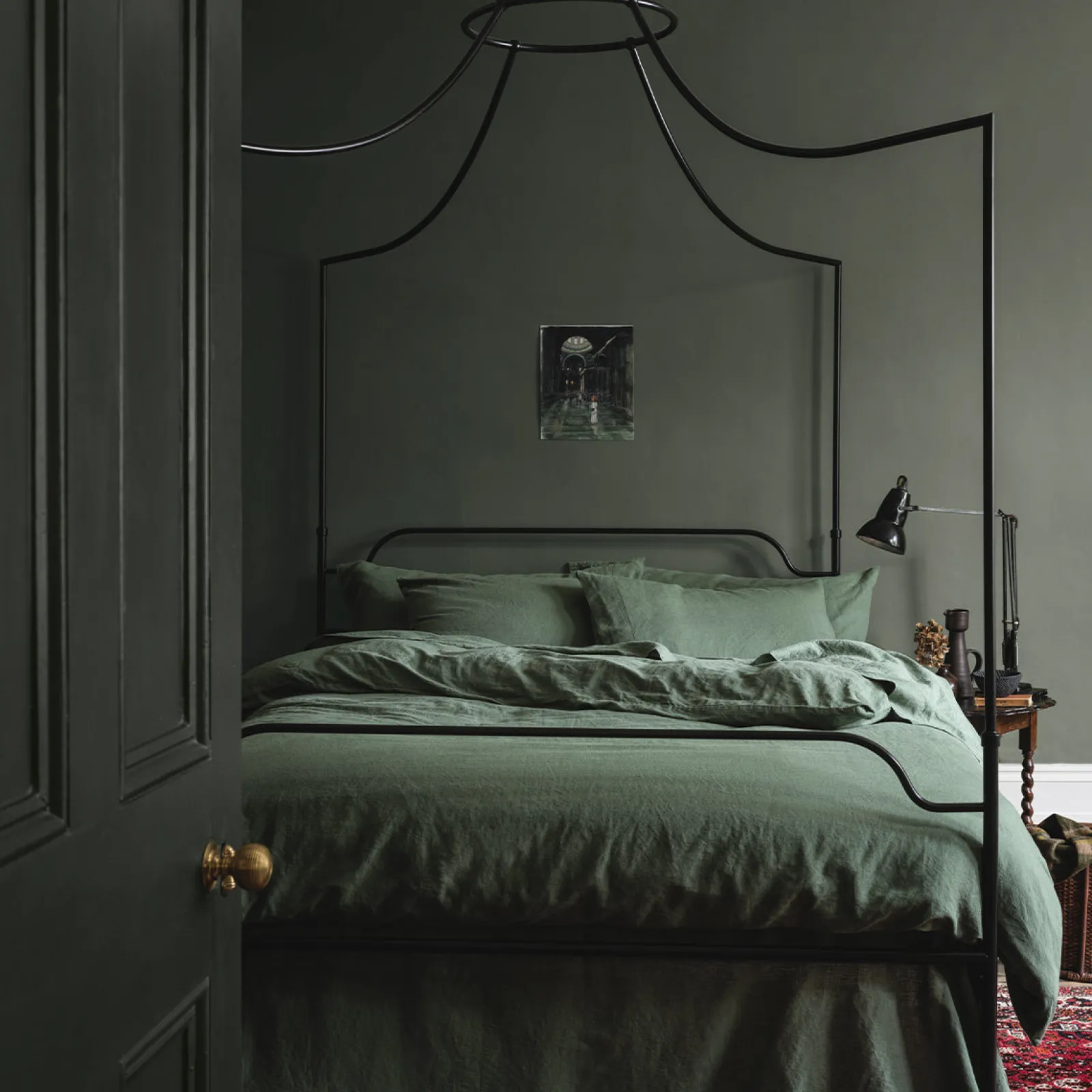 Hot Linen Blend Fitted Sheet Linen Bedding|Fitted Sheets