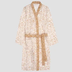 Clearance Ernest White Middlemore Linen Robe Women Accesssories|Linen Pajamas