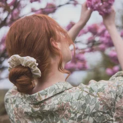 Clearance Ernest White Middlemore Linen Scrunchie Women Toys|Linen Pajamas