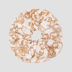 Clearance Ernest White Middlemore Linen Scrunchie Women Toys|Linen Pajamas