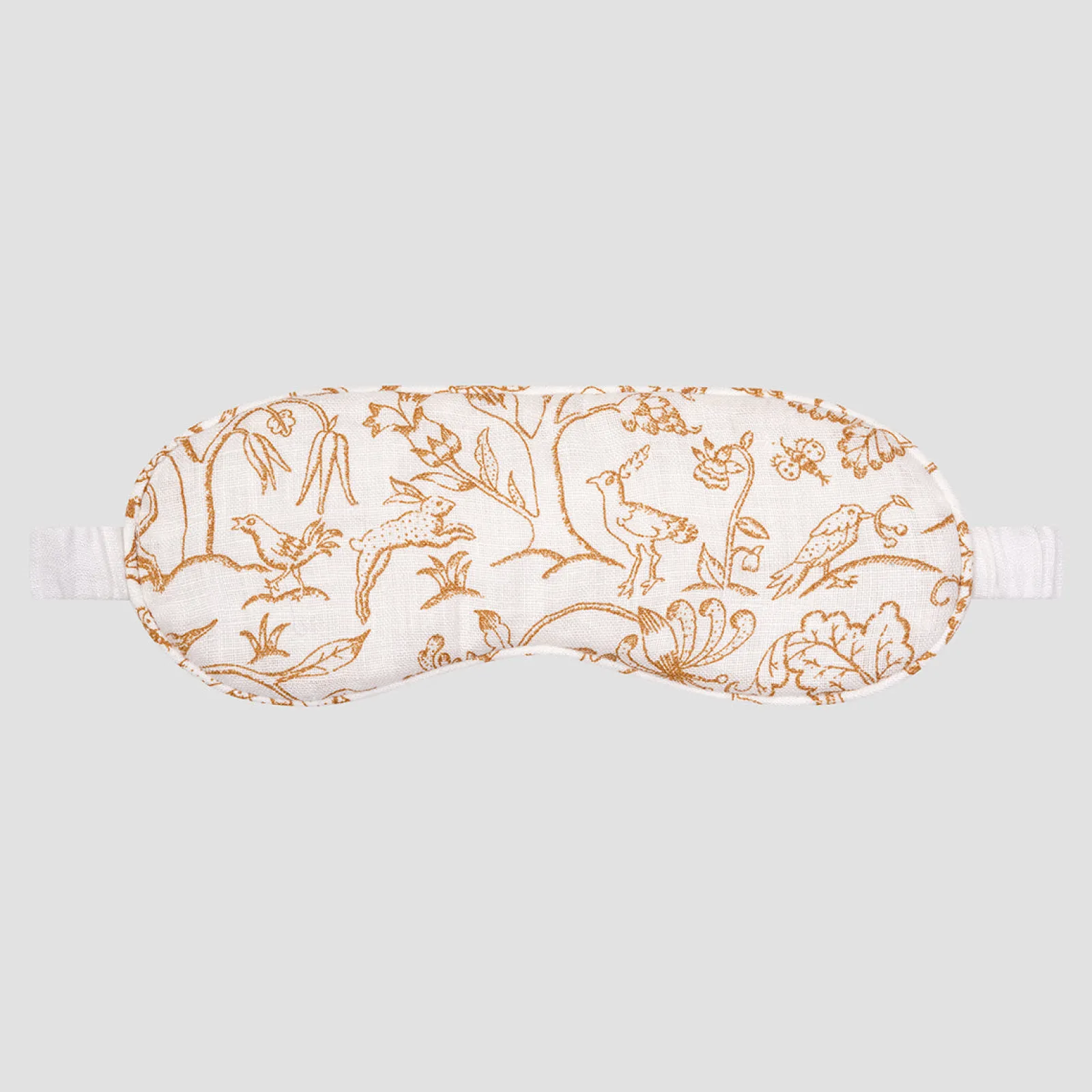 Outlet Ernest White Middlemore Linen Sleep Mask Women Linen Pajamas