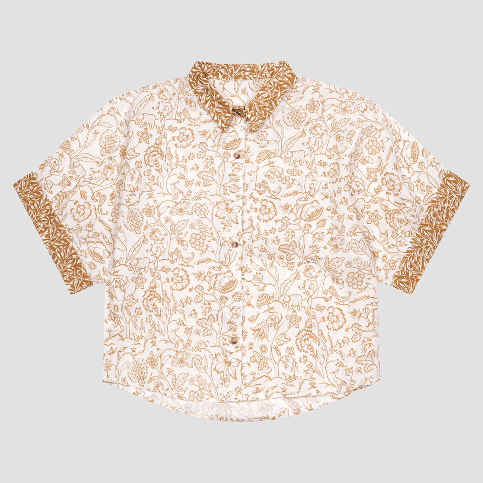 Online Ernest White Middlemore Linen Women’s Pajama Shorts Set Women Pajama Sets|Linen Pajamas