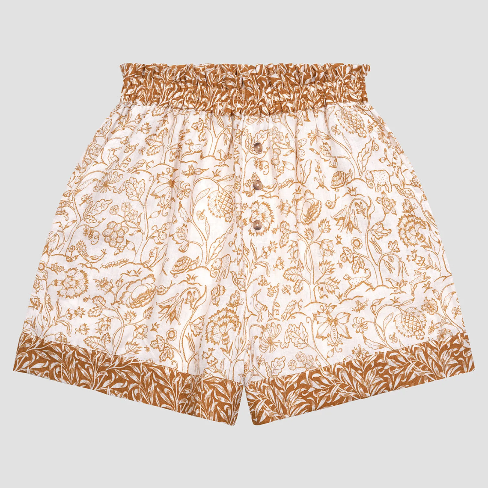 Online Ernest White Middlemore Linen Women’s Pajama Shorts Set Women Pajama Sets|Linen Pajamas