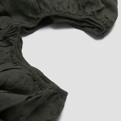 Online 100% Linen Fitted Sheet Linen Bedding|Fitted Sheets