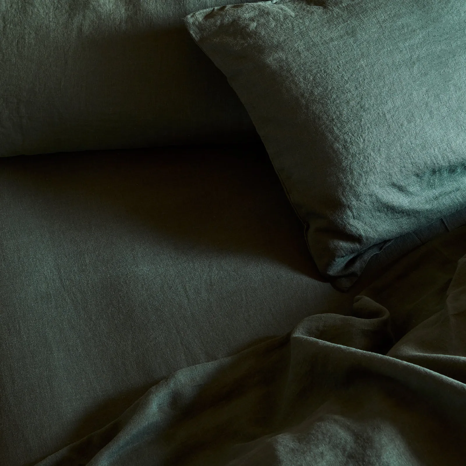 Online 100% Linen Fitted Sheet Linen Bedding|Fitted Sheets