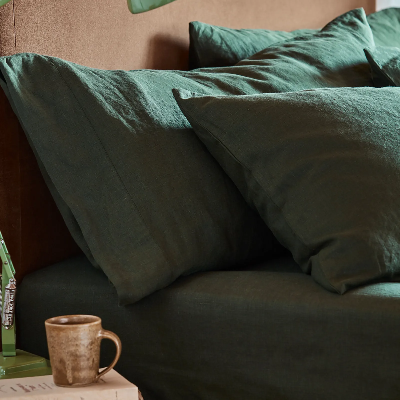 Clearance 100% Linen Pillowcases (Pair) Linen Bedding|Pillowcases