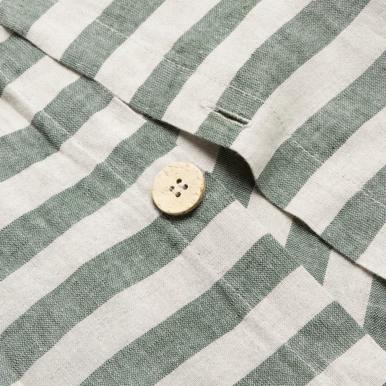 Sale Linen Blend Duvet Cover Striped Bedding|Linen Bedding