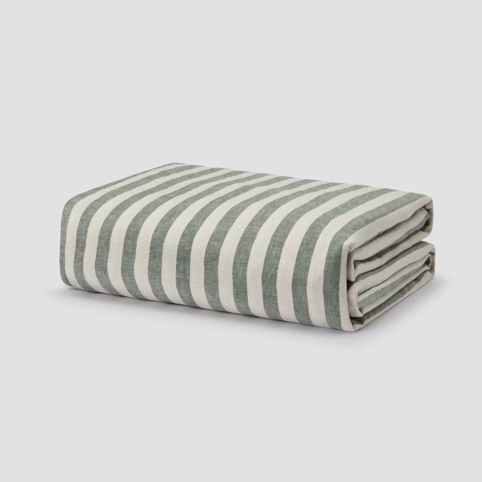 Sale Linen Blend Duvet Cover Striped Bedding|Linen Bedding
