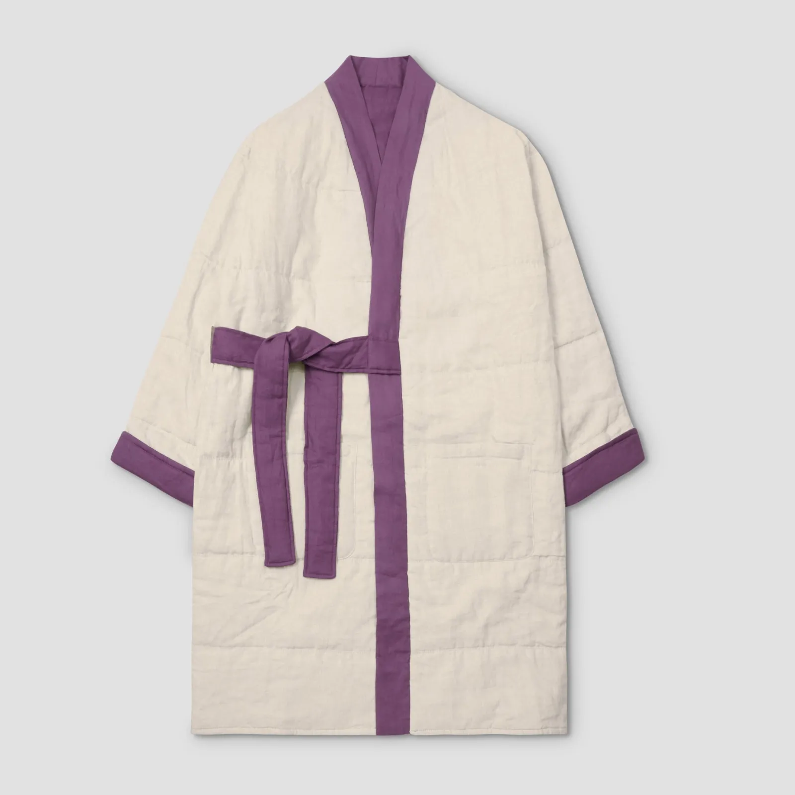 Outlet Linen Housecoat Women Linen Pajamas|Linen Pajamas