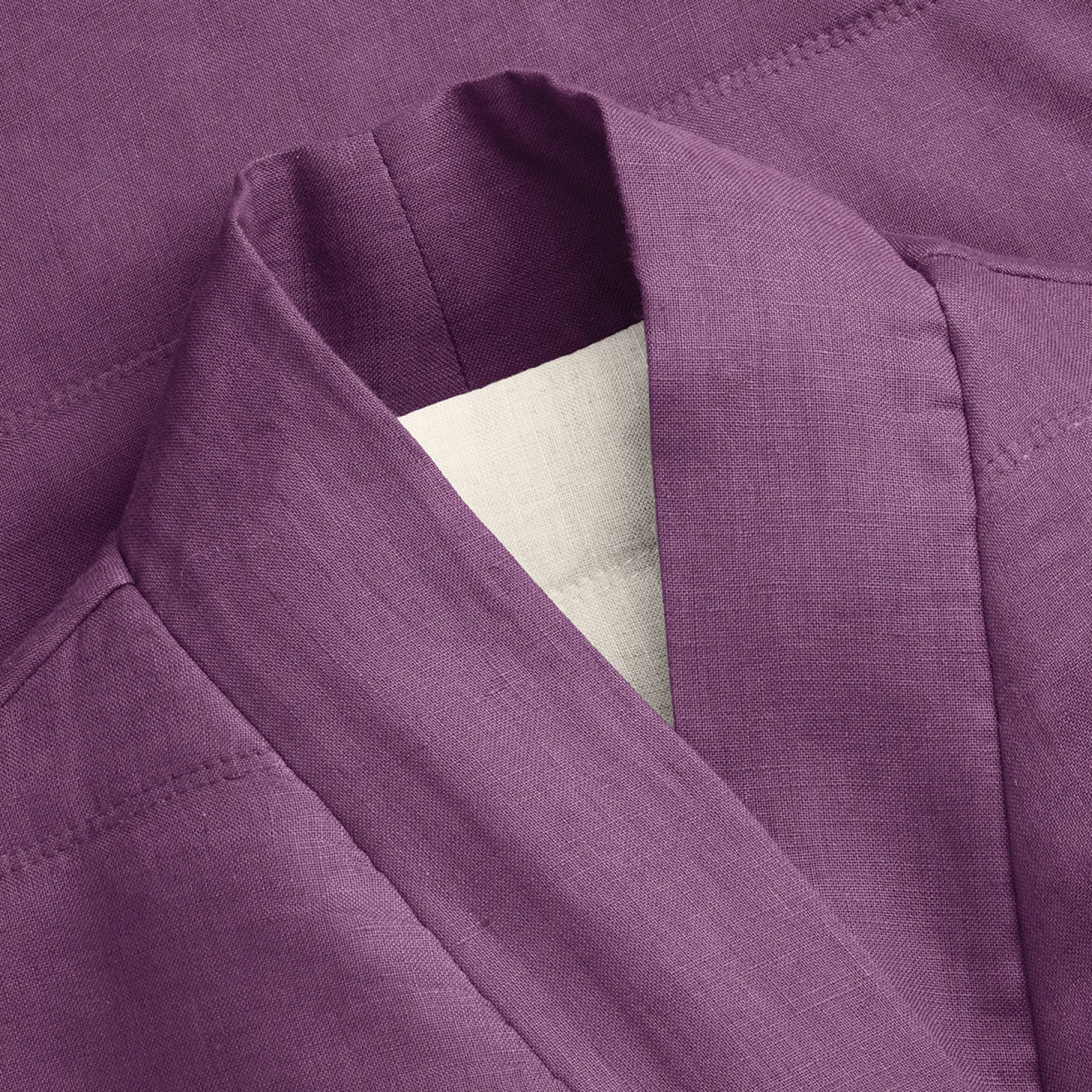 Outlet Linen Housecoat Women Linen Pajamas|Linen Pajamas