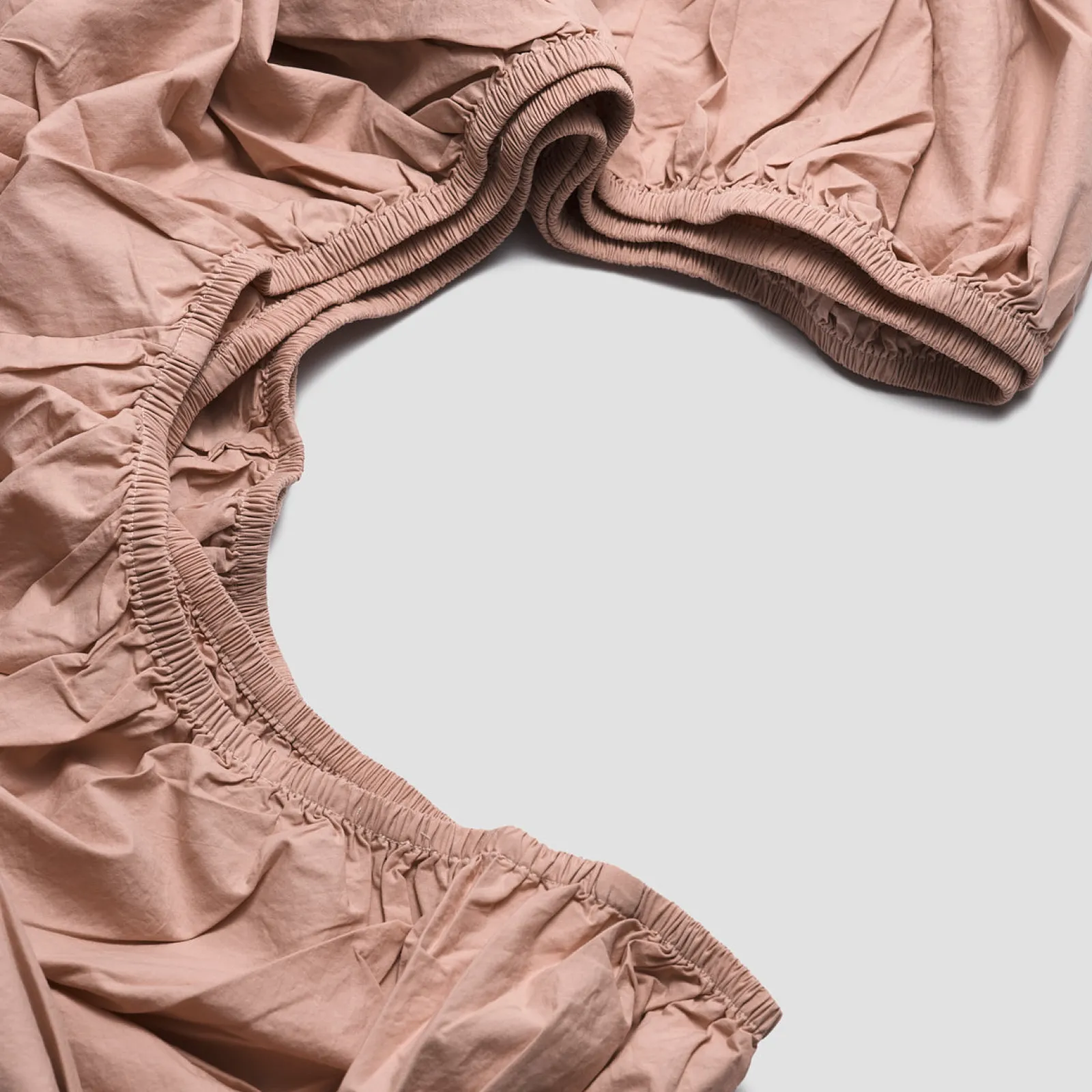 Online Washed Cotton Percale Fitted Sheet Fitted Sheets