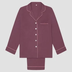 Best Linen Pajama Set Women Pajama Sets|Linen Pajamas